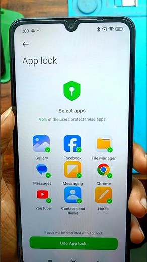 How to app lock on redmi || Redmi phone me app lock kaise kare