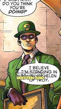 The Riddler's Greatest Puzzle...