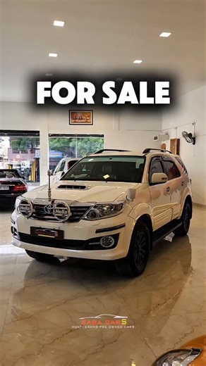 BABA CARS | Pre-Owned Cars on Instagram: "FORTUNER ❤️‍🔥💥 . .@babacars.madurai . . 2016 Toyota fortuner AT, TN 59 BM 5000, Single owner, Km 2,02,000 driven, Price:17,00,000 3 litre diesel engine, 4x2 Automatic transmission, Dual airbags, Power steering, Power windows, Steering mount control, Motorized leather seats, Cruise control, Touch screen audio system with bluetooth, Triple AC with climatic control, Projector head lamp, fog light, ORVM mirrors, Rear spoiler with wiper, Rear defogger, Reve