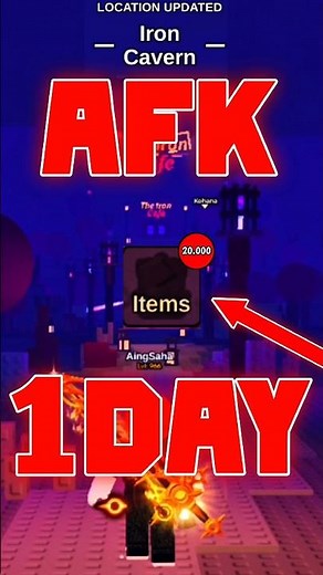 1 Hari Di Iron Cavern Fish It #fishit #roblox #robloxgames