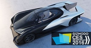 新興EVメーカーFaraday Futureが発表の｢FFZERO1｣は1,000馬力！