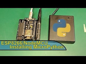 ESP8266/NodeMCU - Installing MicroPython