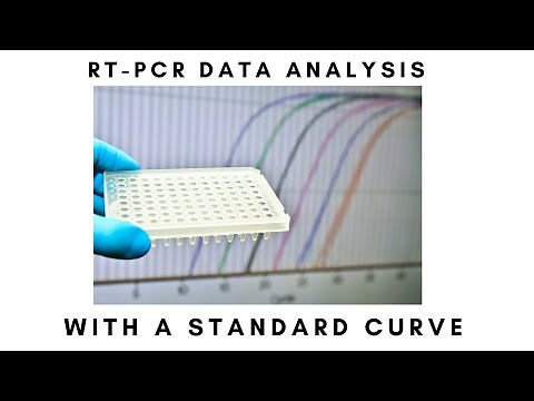 How to quantify RT-PCR data with a standard curve