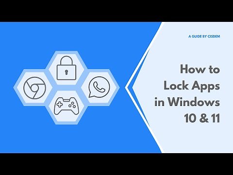 How to Lock Apps in Windows 11 and 10 With Password - Permanently or at Certain Times