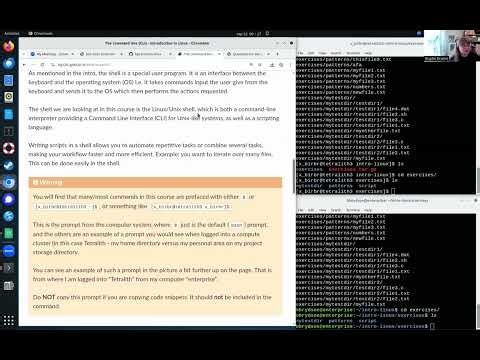 Lecture 2: The Command Line Interface (CLI) of Linux