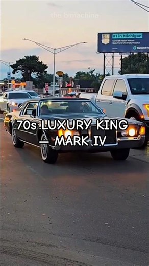 Lincoln Continental Mark IV — The Ultimate ’70s Luxury Icon #shorts #continentalmarkiv #luxurycars