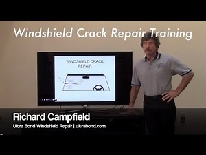 Windshield Crack Repair Educational Training and Instruction