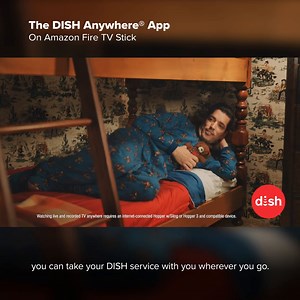 Take your DISH service with you wherever you go! Learn more at mydish.com/dishanywhere. | DISH