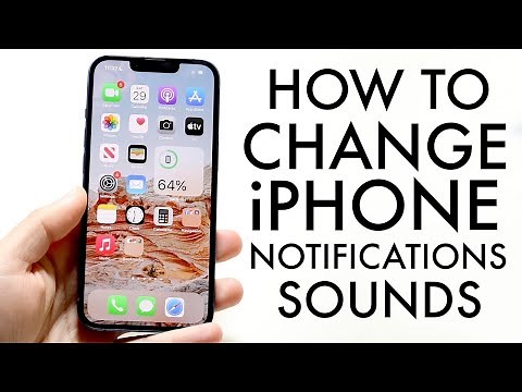How To Change iPhone Notification Sounds