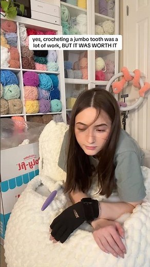 The Most EXHAUSTING Crochet Project 😮‍💨 #crochet #amigurumi
