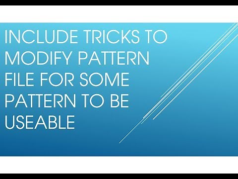 AutoCAD - Download and install free hatch pattern Tutorial