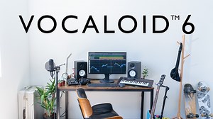 Save 25% on VOCALOID 6 singing voice synthesizer