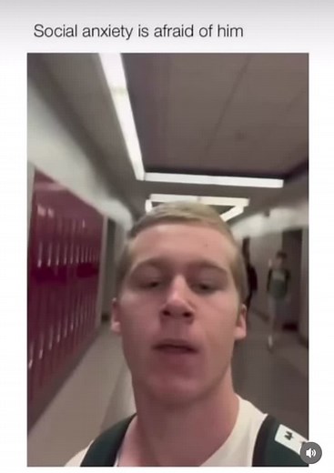 Social Anxiety Help Meme: Guy Yelling for Help