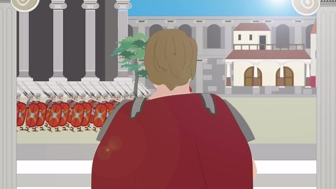 The Roman Legionaries (Elite Heavy Infantryman)