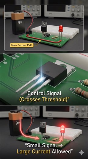 What is a Transistor Really? | Foundation of CPU & Logic Gates