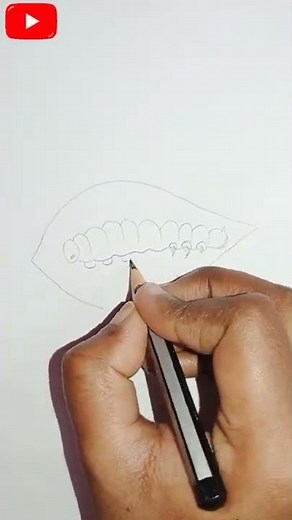 how to draw a silkworm | step by step draw silkworm #shorts