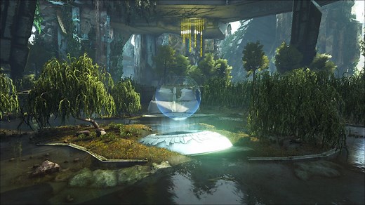 6 best beginner base locations in the ARK Survival Ascended Extinction map