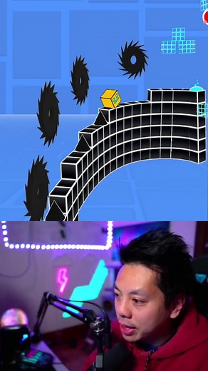 Geometry Dash 3Dash First Level Challenge