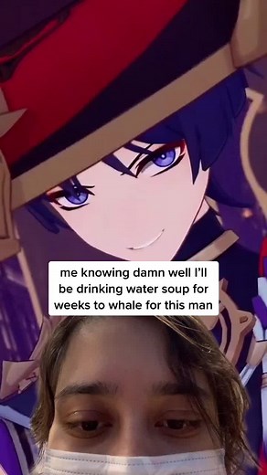 I want scaramouche so bad his japanese VA’s been in some of my favorite blcds I was shocked to hear him on Genshin as this MAN,,