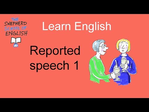 Reported speech 1