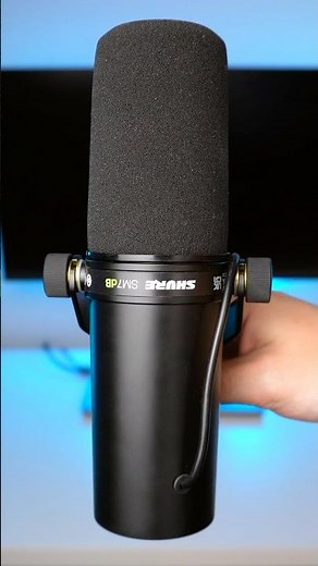 The KING of All Dynamic Mics: Shure SM7B / SM7DB!