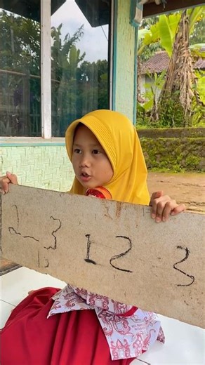 learn to make numbers using cardboard molds #diy #creative #viral #art #craft