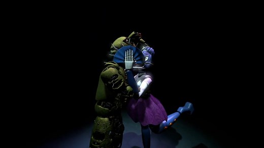 Springtrap and Ballora SFM Animation