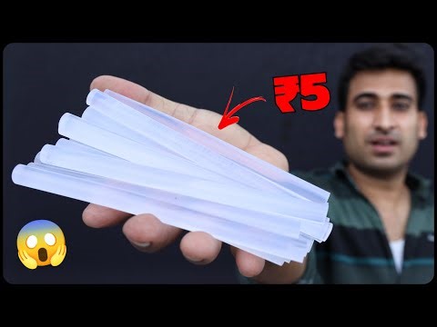 How To Make Glue Stick At Home || सिर्फ ₹5 मे बनाओ Unlimited Glue Stick