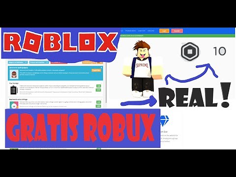 Wie bekommt man Gratis Robux. Es ist real!!! [Roblox/Deutsch]