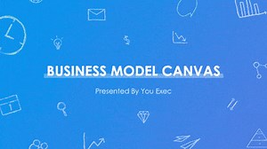 Business Model Canvas Presentation Template