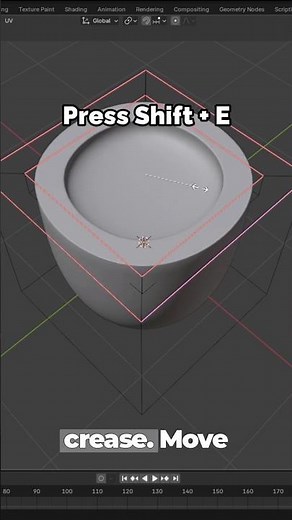 Blender Modeling Tip Every Beginner Needs #3dmodeling #blendertips #blender #blenderbeginner
