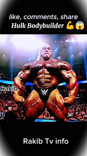Monster Bodybuilder Flex #shorts #bodybuilder #trending #foryou #ai #viralvideo