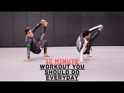 10 Minute Capoeira Workout You Should Do EVERYDAY