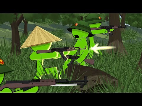 【W-A】Vietnam War I Stickman Animation