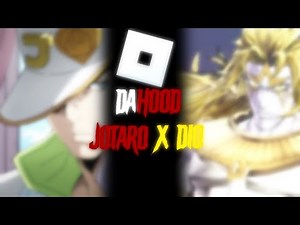 Da Hood Jotaro X Dio OP SCRIPT NOVA STAND!