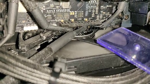 Noctua fan AIRFLOW causing whining/humming noise??? Help!