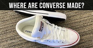 Where Are Converse Made? 2026 Overview with Photos - All American Made