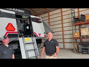 Exploring the Gleaner T71 Combine | Full Walkaround & Features