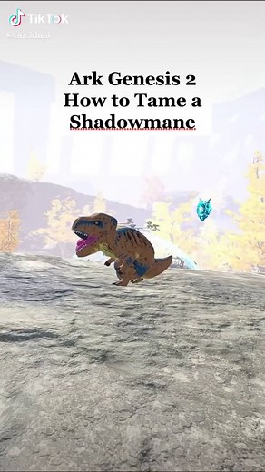 Ark Genesis 2: How to Tame a Shadowmane