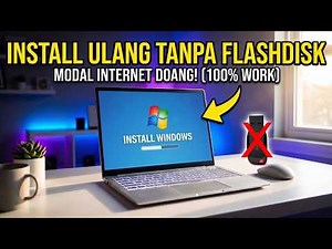 CEPET BANGET! Cara Terbaru Install Ulang Windows 10/11 Tanpa Flashdisk
