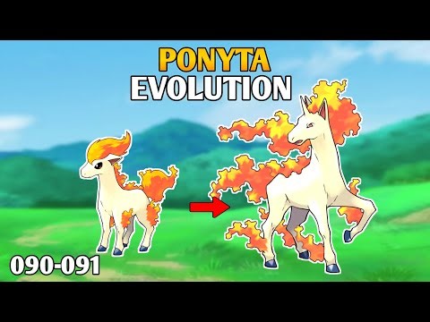 How To Evolve Ponyta Into Rapidash In Pokemon Platinum | Sinnoh Pokedex