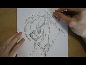 How To Draw a Cool & Scary Monster | Step by Step Pencil Drawing Tutorial