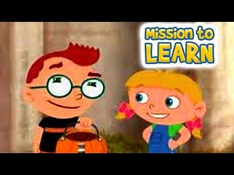 ★ Disney Little Einsteins - Mission to Learn, Episode Little Einsteins Halloween