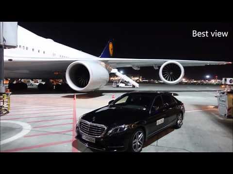 Incredible Lufthansa 747-8 First Class Full Experience!!! (with First Class Terminal)