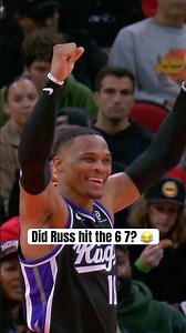 Russell Westbrook celebrating his dunk 🤣