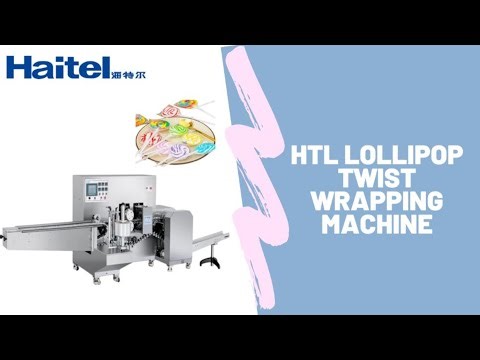 Look here！ Introducing our Lollipop twist packing machine