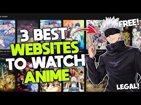 3 Best Websites to Watch Anime for Free and Legally - Latest 2025
