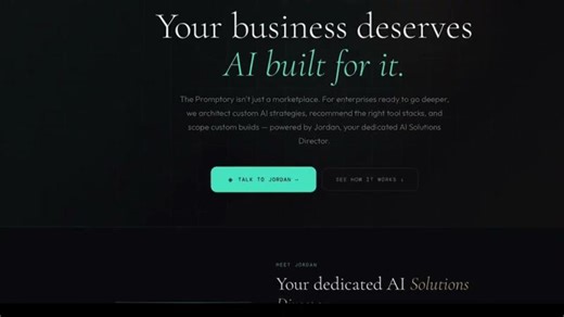 The Promptory Launches AI Marketplace with Built-in Strategy Director | Tyrin Ford posted on the topic | LinkedIn