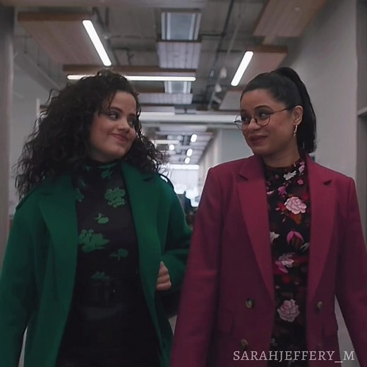 Best Duo Ever: Sarah Jeffery and Melonie Diaz