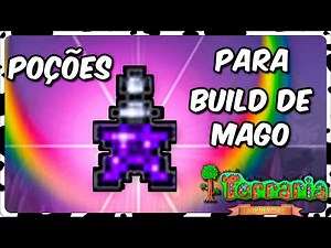 TERRARIA: AS POÇÕES DE MAGIA QUE TODO JOGADOR DE MAGO DEVE CONHECER - MIMOSINHA
